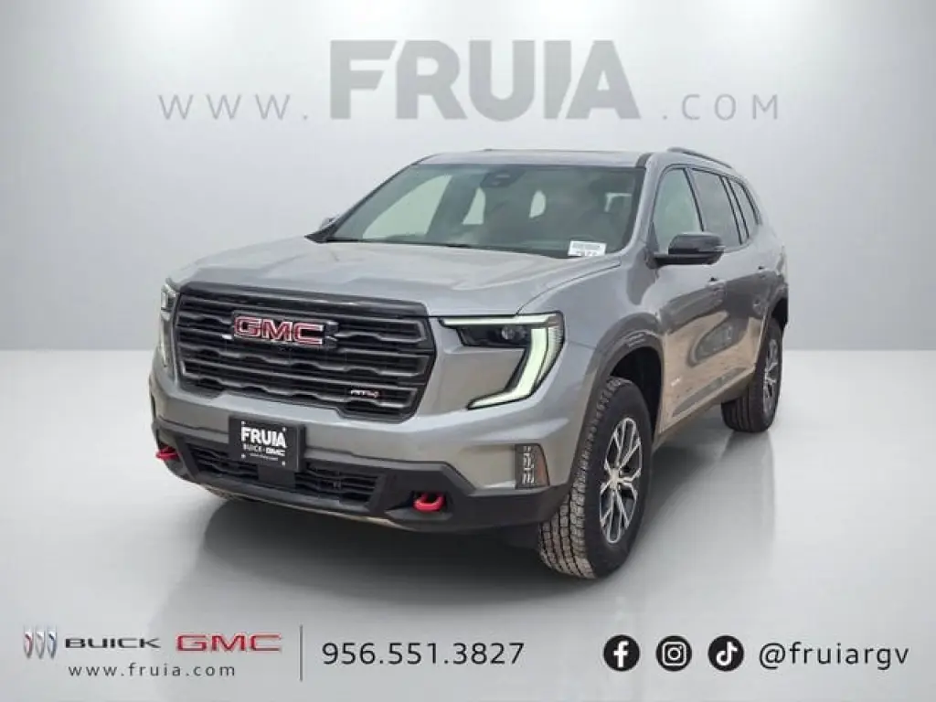2026 GMC Acadia