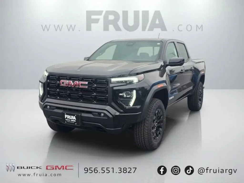 2026 GMC Canyon