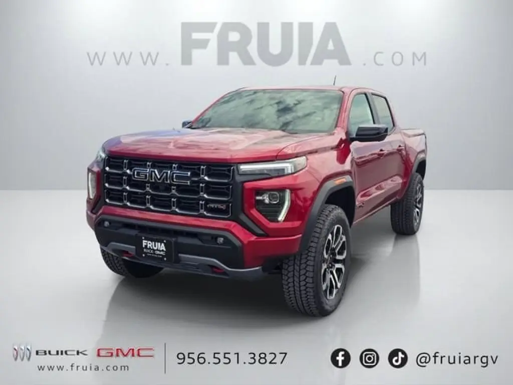 2026 GMC Canyon