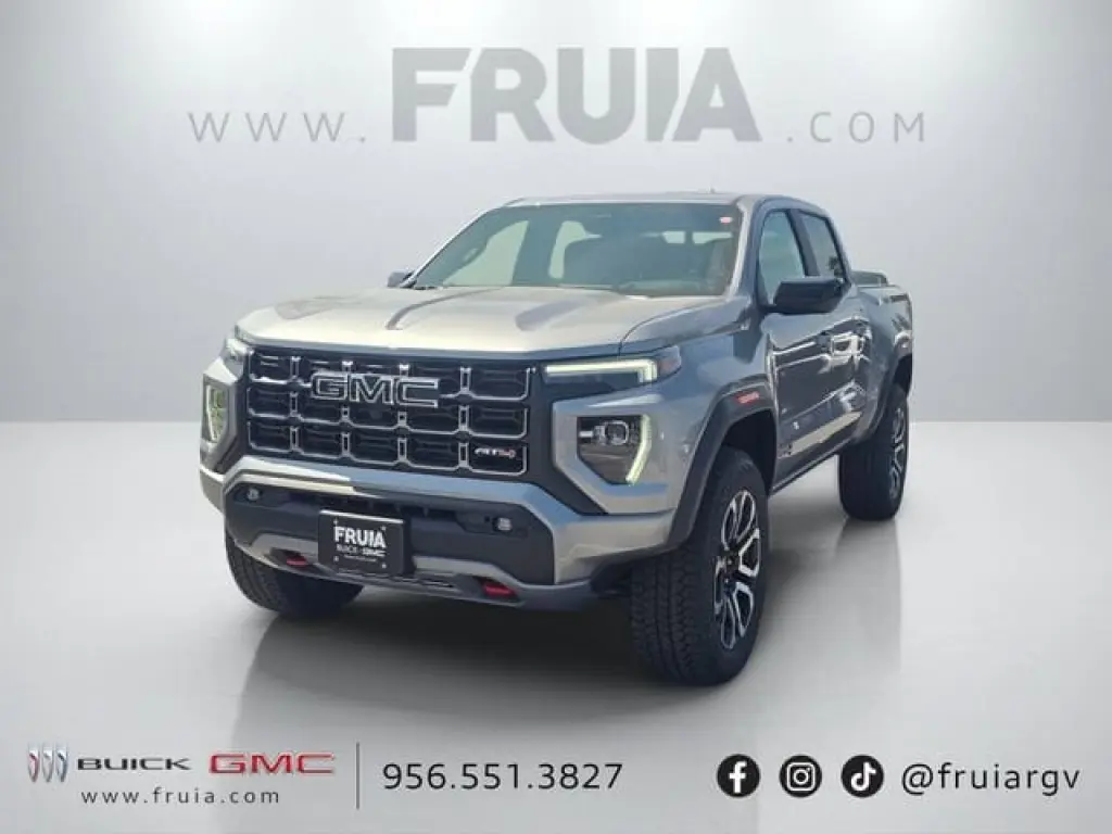 2026 GMC Canyon