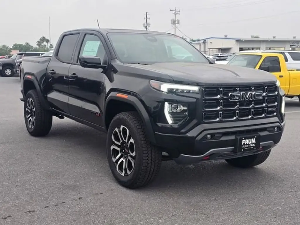 2026 GMC Canyon