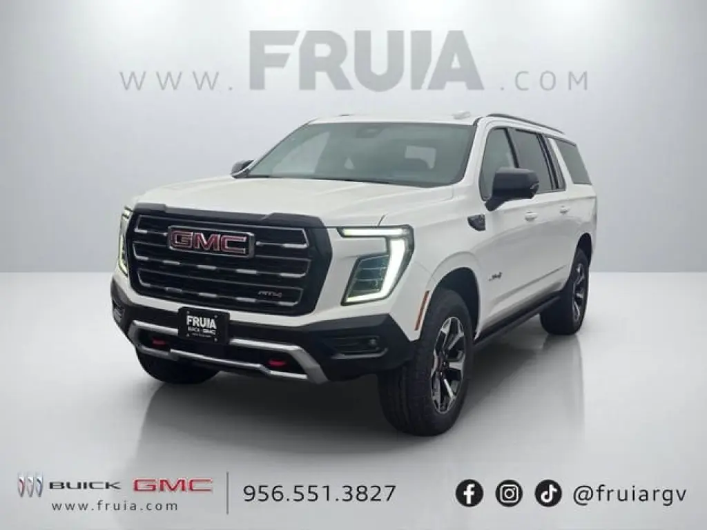 2026 GMC Yukon XL