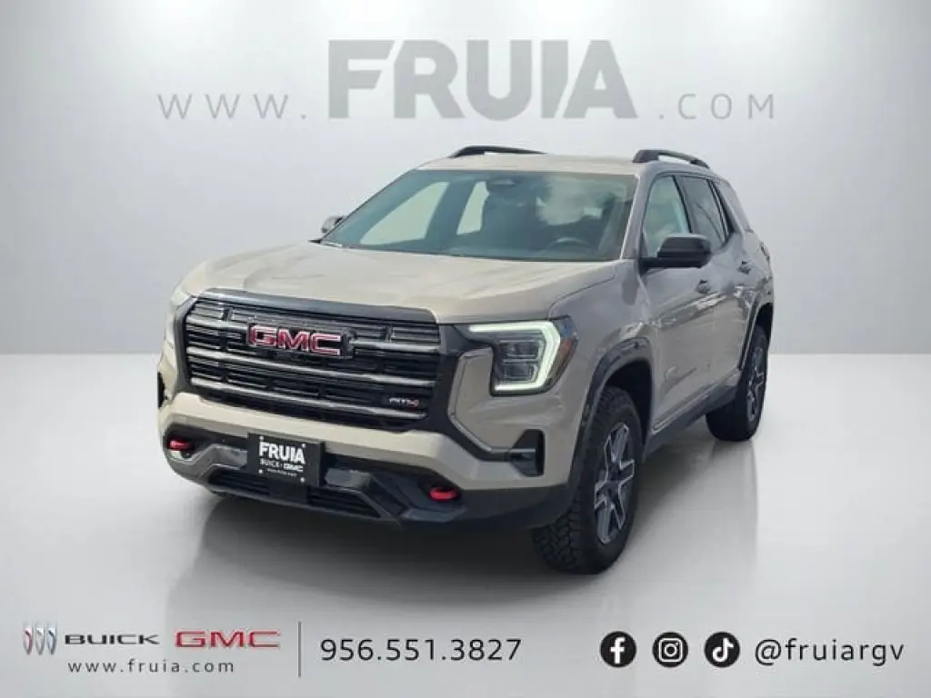 2026 GMC Terrain