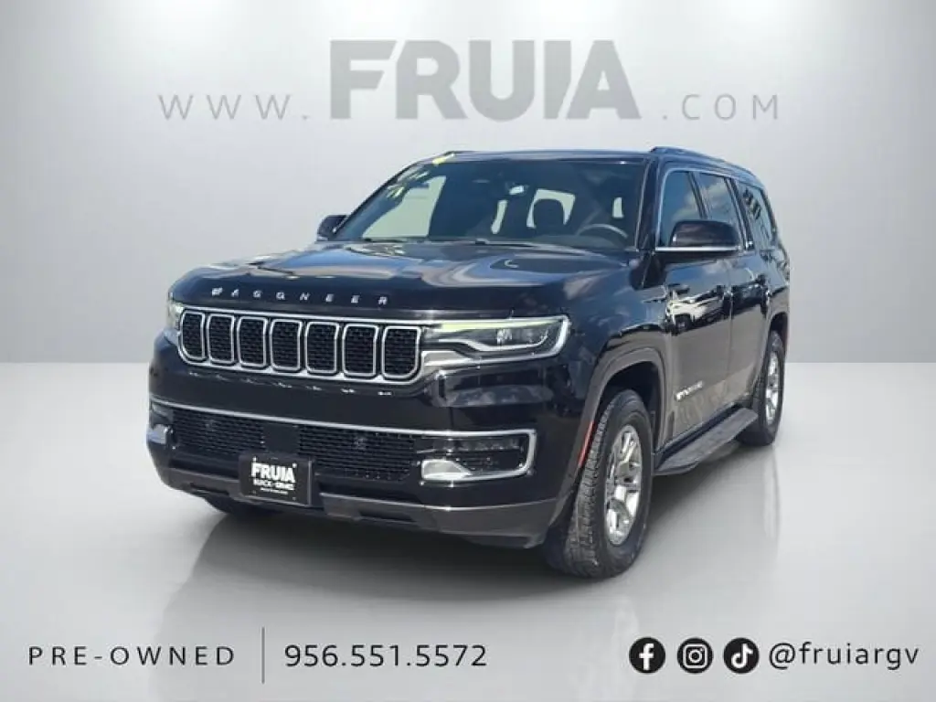 2022 Jeep Wagoneer