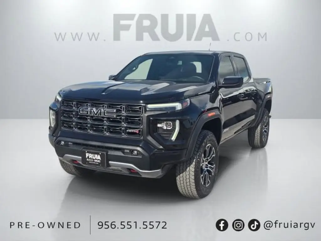 2023 GMC Canyon