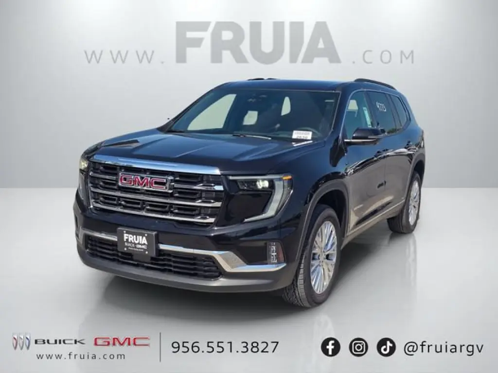 2026 GMC Acadia
