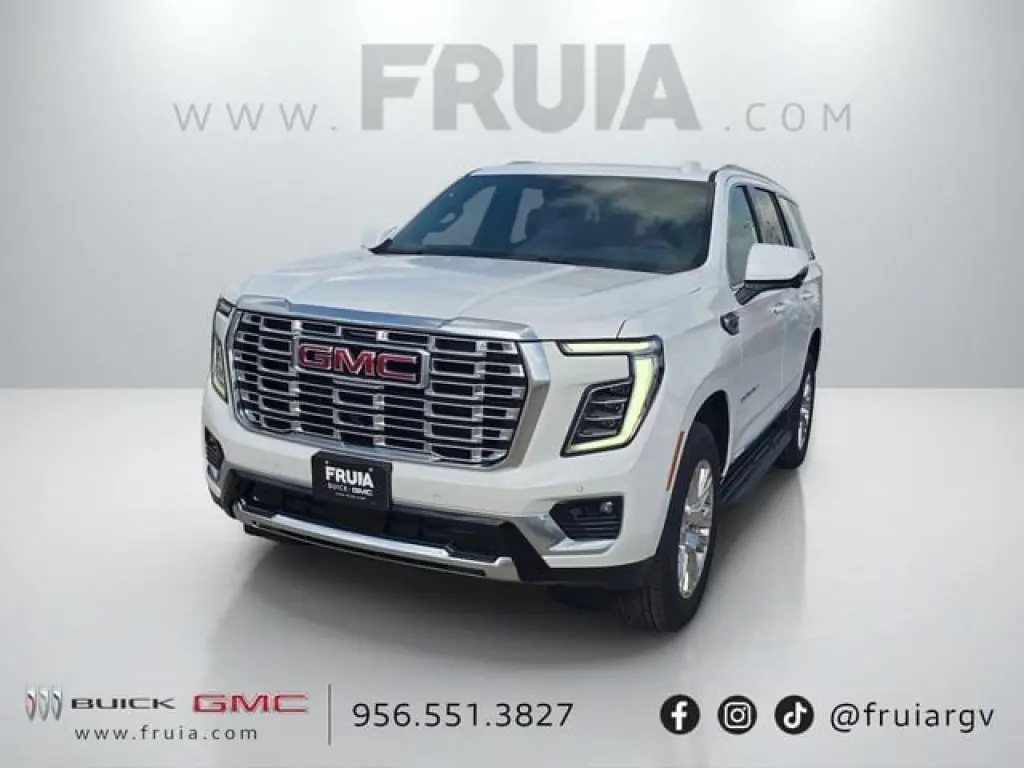 2026 GMC Yukon
