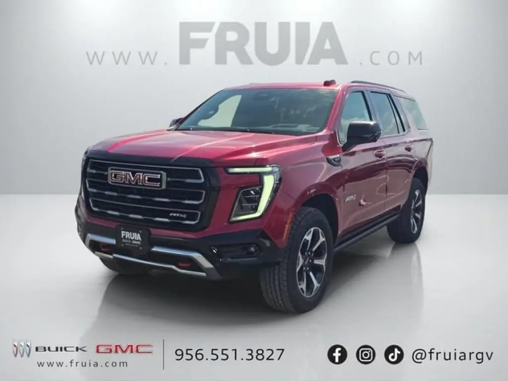 2026 GMC Yukon