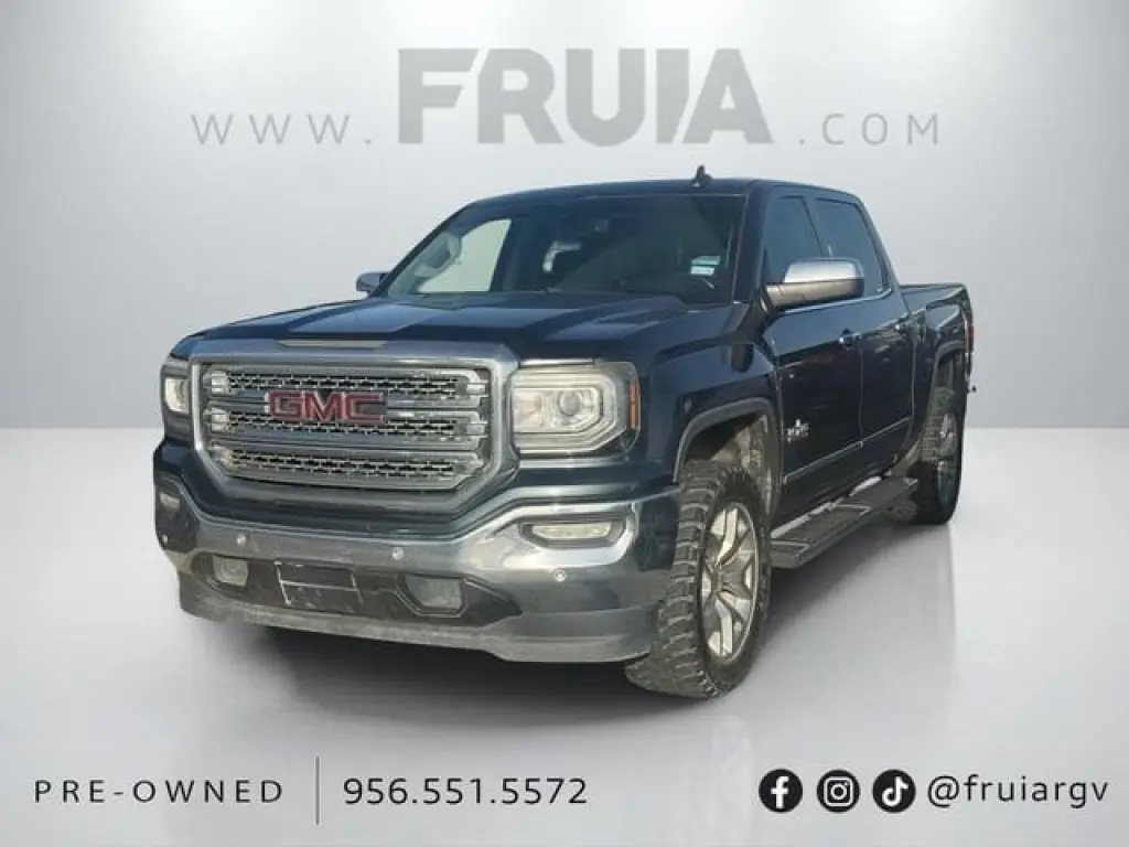 2018 GMC Sierra 1500