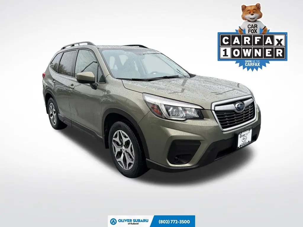 2020 Subaru Forester