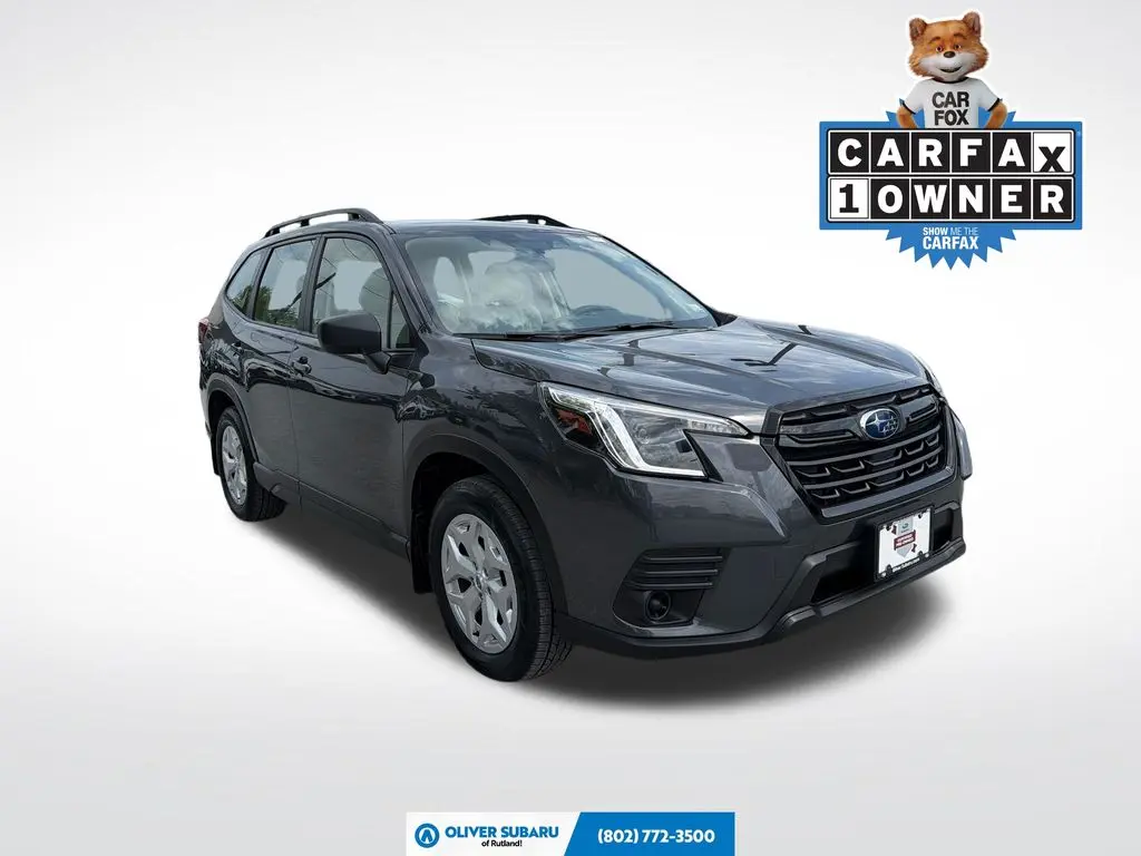 2023 Subaru Forester