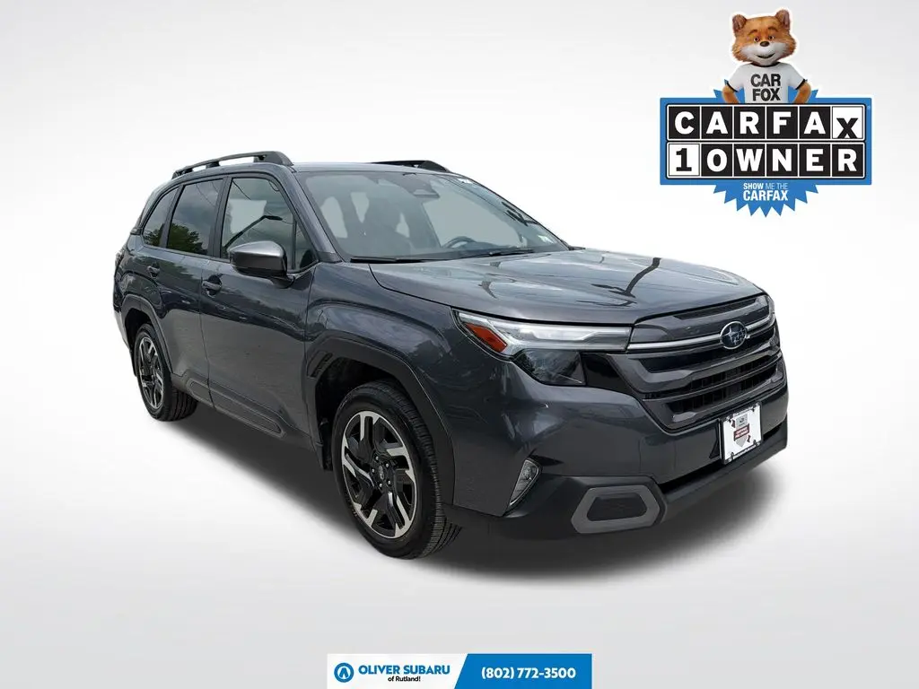 2025 Subaru Forester
