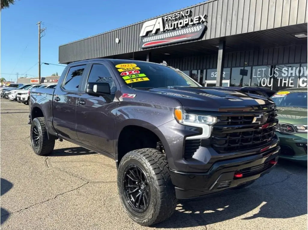 2022 Chevrolet Silverado 1500