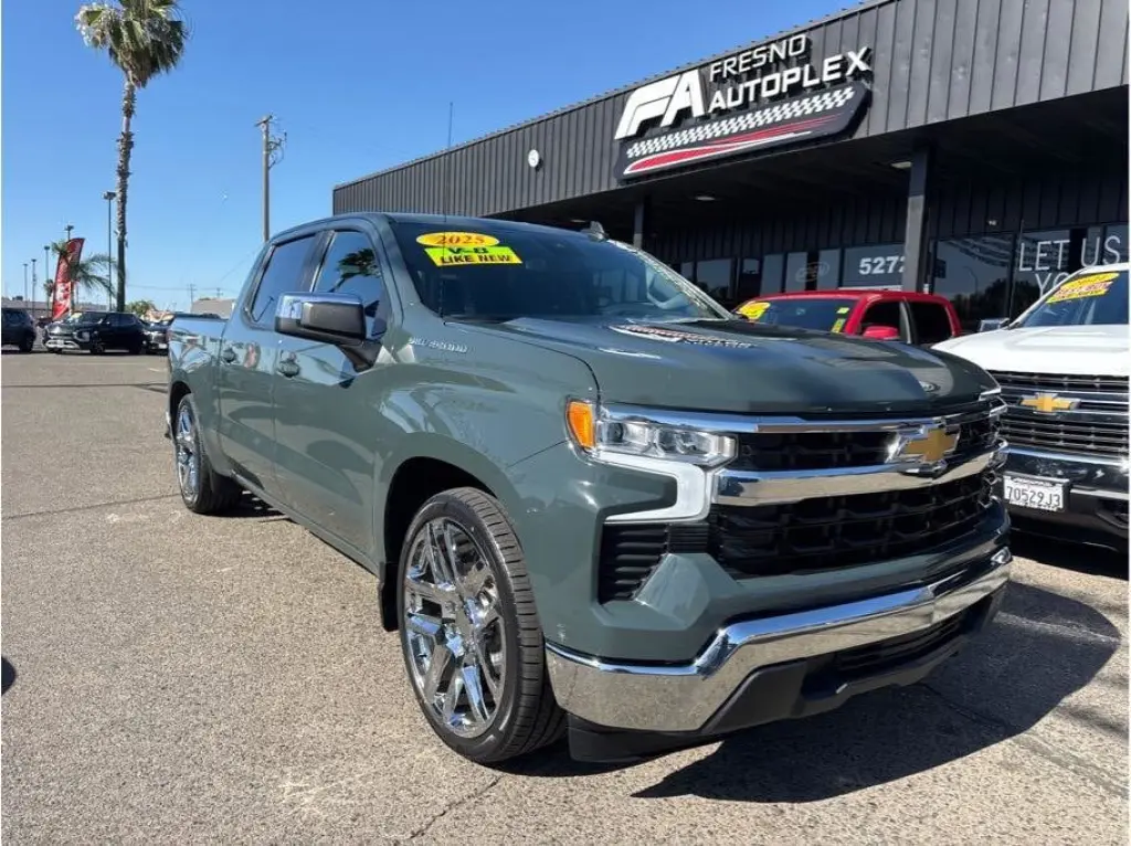 2025 Chevrolet Silverado 1500