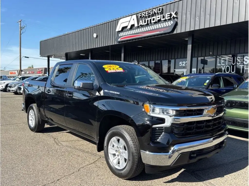 2025 Chevrolet Silverado 1500