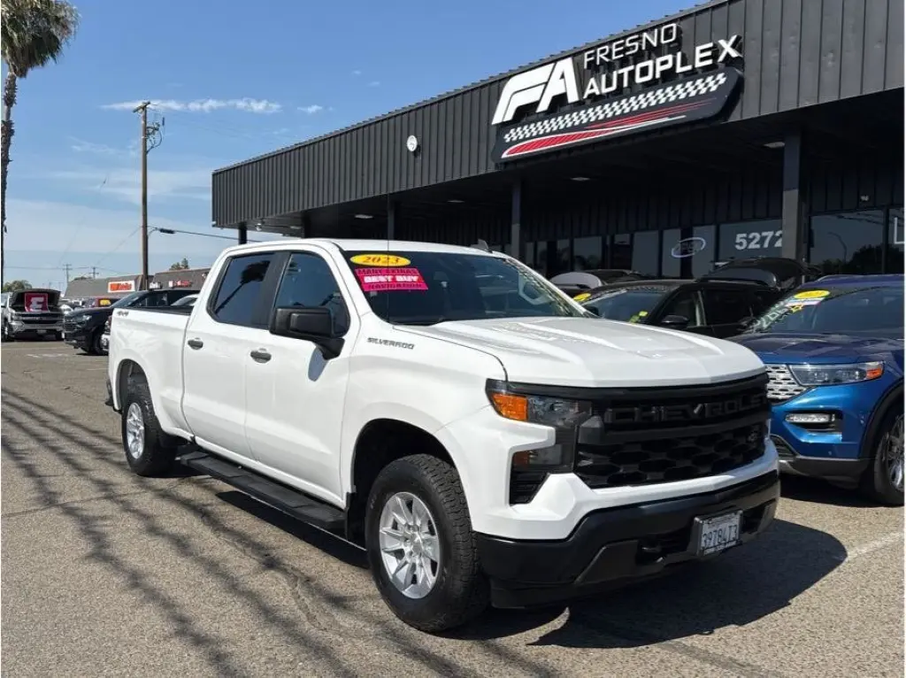 2023 Chevrolet Silverado 1500