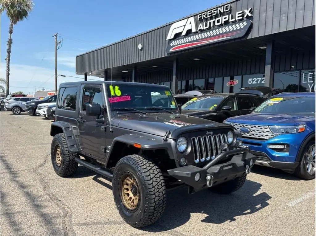 2016 Jeep Wrangler JK