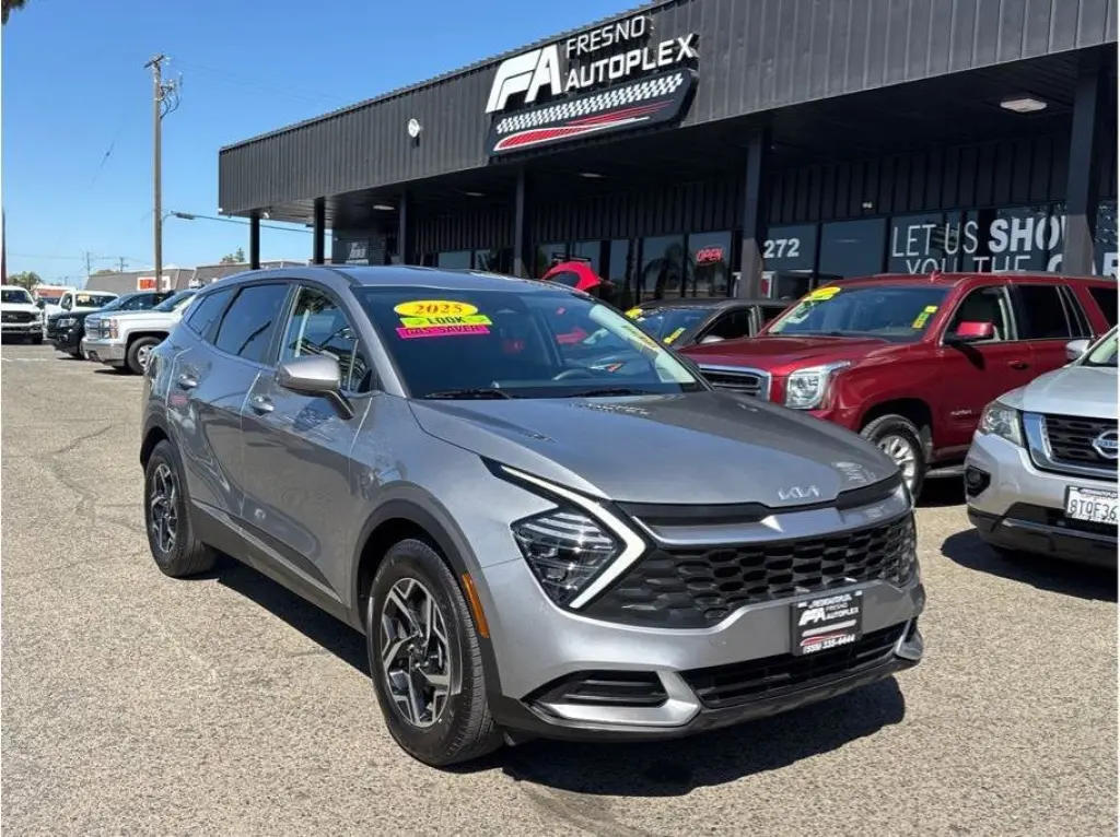 2025 Kia Sportage