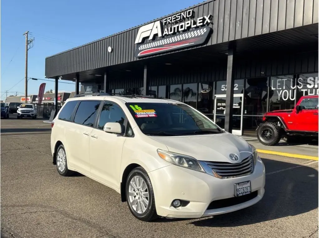 2016 Toyota Sienna