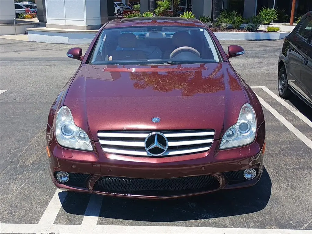 2007 Mercedes-Benz CLS-Class