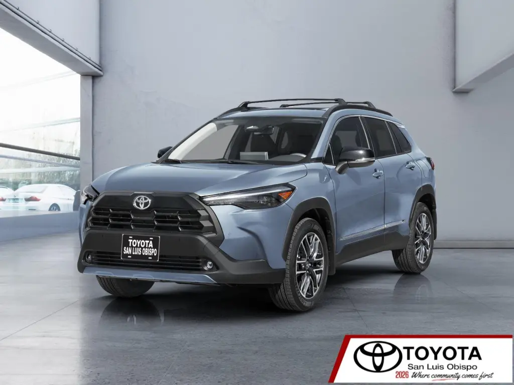 2026 Toyota Corolla Cross