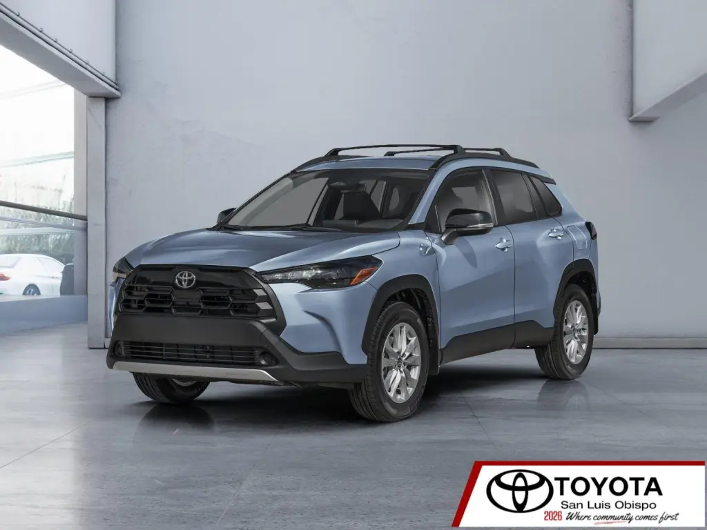 2026 Toyota Corolla Cross