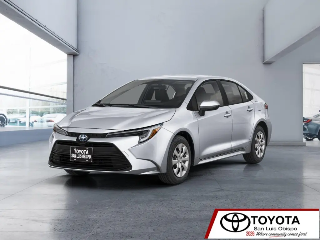 2026 Toyota Corolla Hybrid