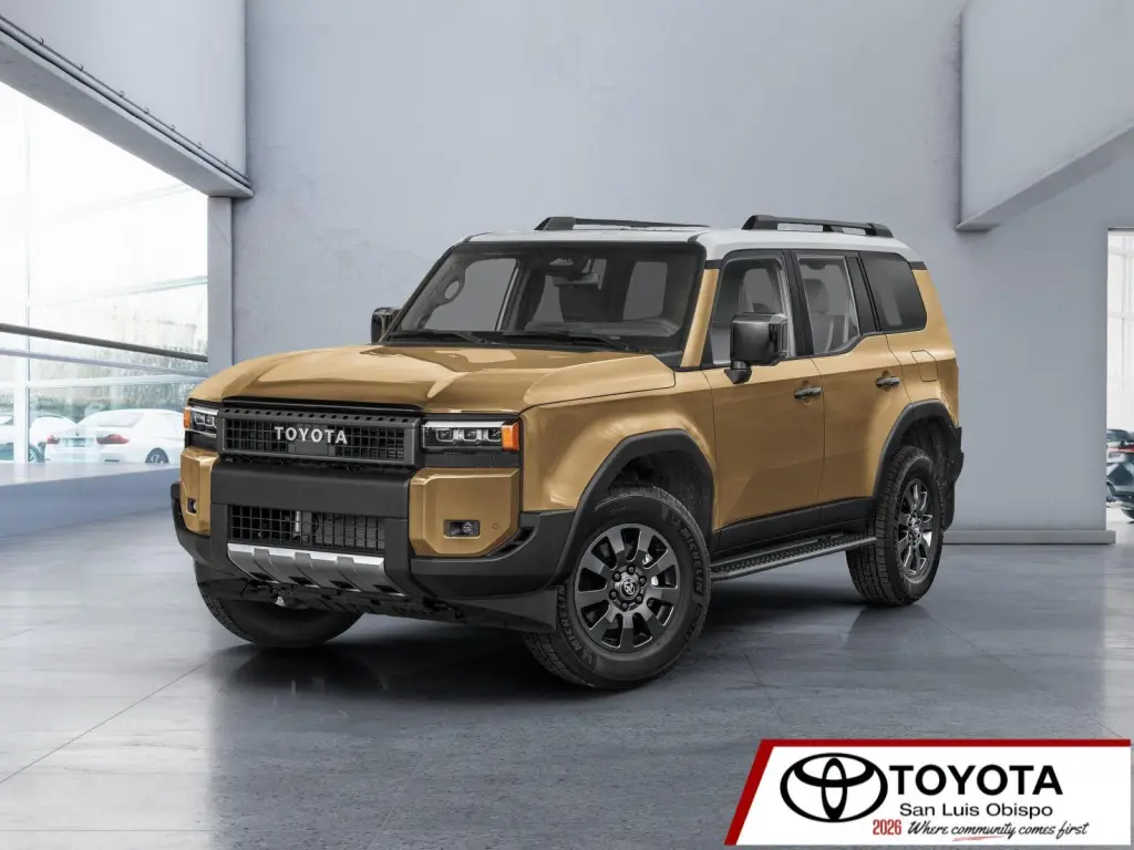 2027 Toyota Land Cruiser