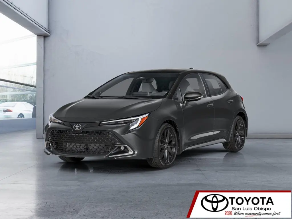 2026 Toyota Corolla Hatchback