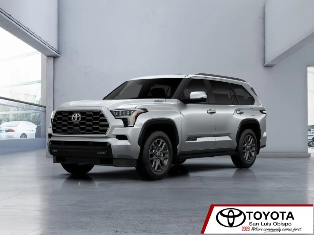2026 Toyota Sequoia