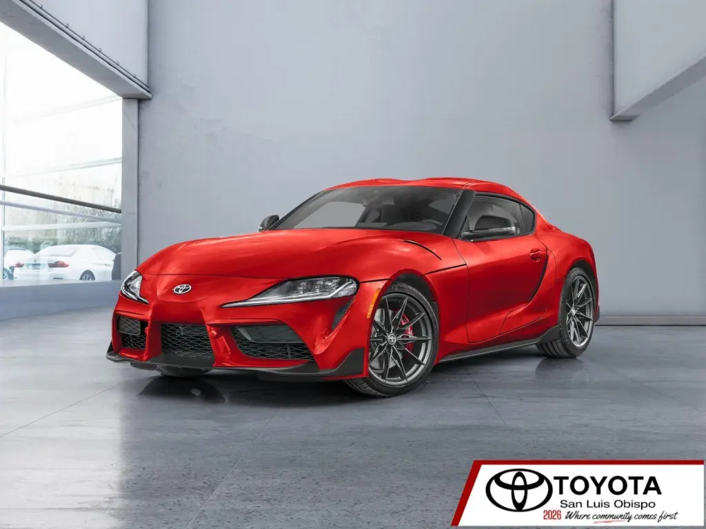 2026 Toyota GR Supra