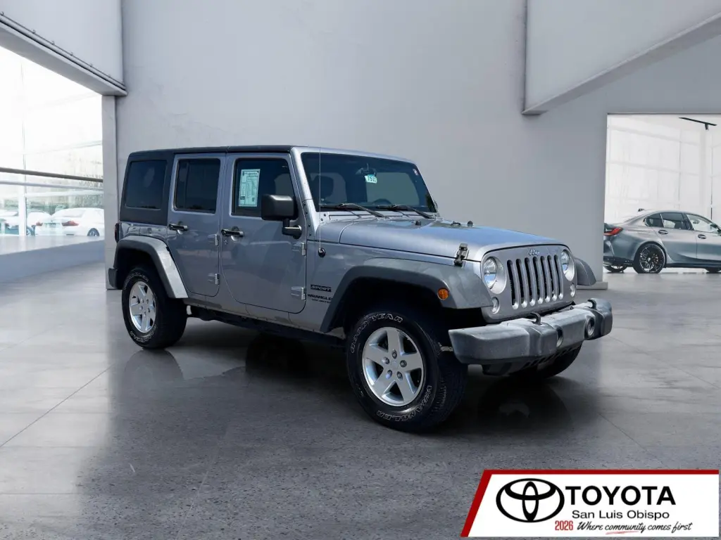 2016 Jeep Wrangler JK Unlimited