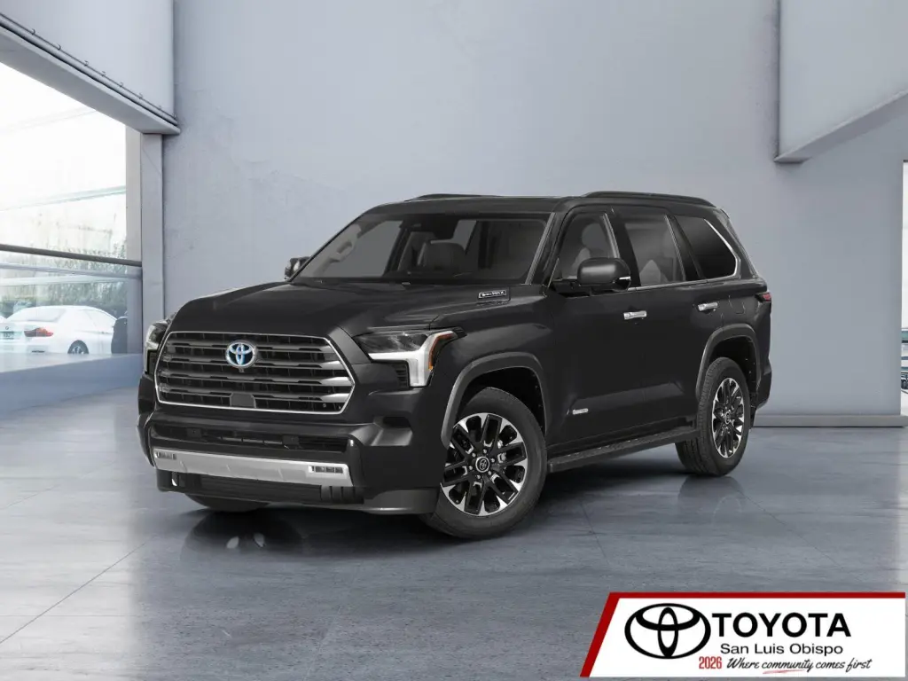 2026 Toyota Sequoia