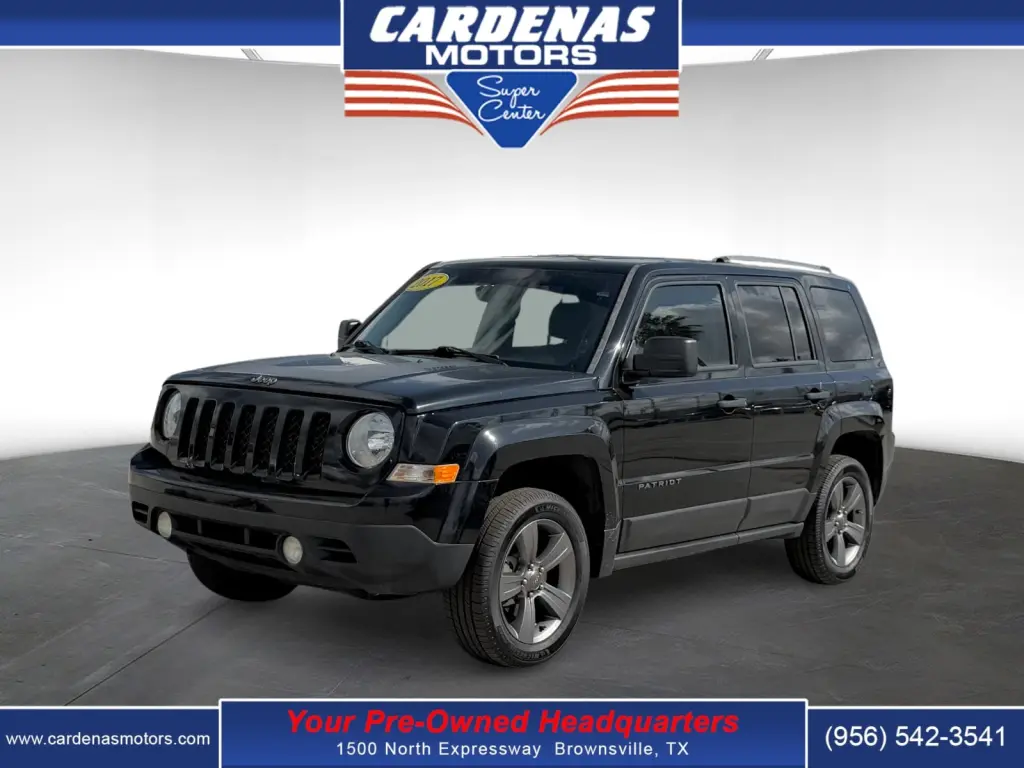 2017 Jeep Patriot