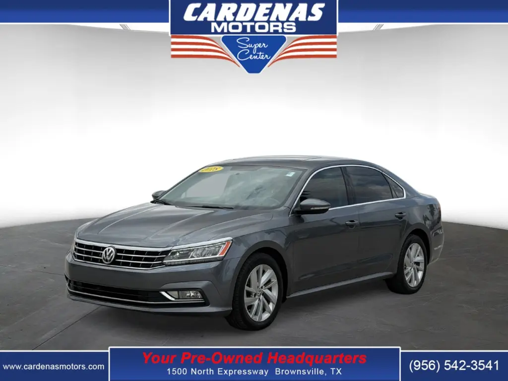 2018 Volkswagen Passat