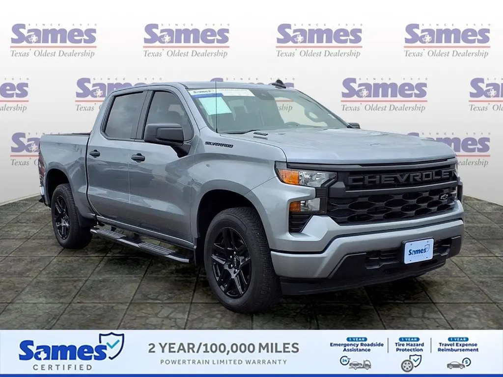 2025 Chevrolet Silverado 1500