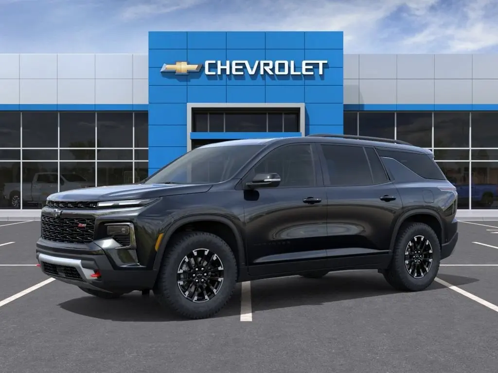 2026 Chevrolet Traverse