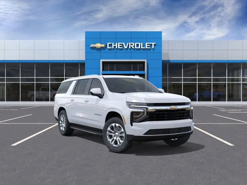 2026 Chevrolet Suburban