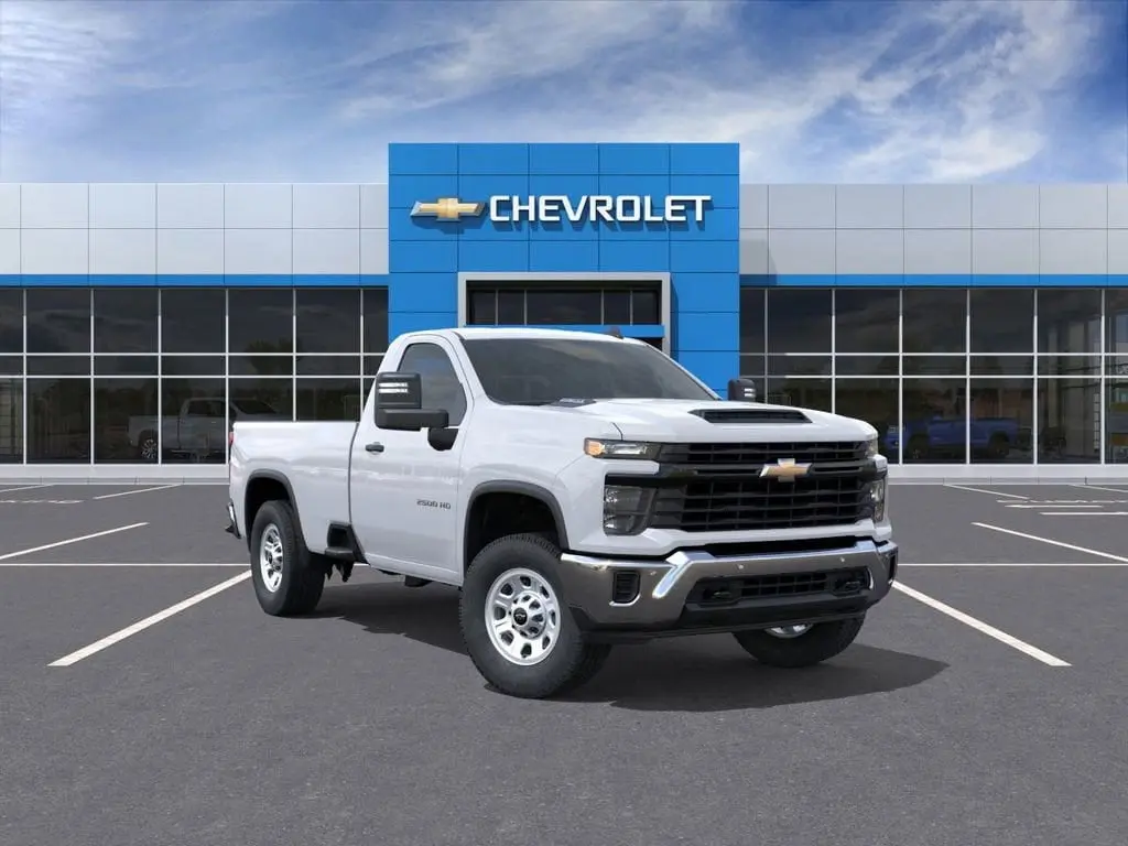 2026 Chevrolet Silverado 2500 HD
