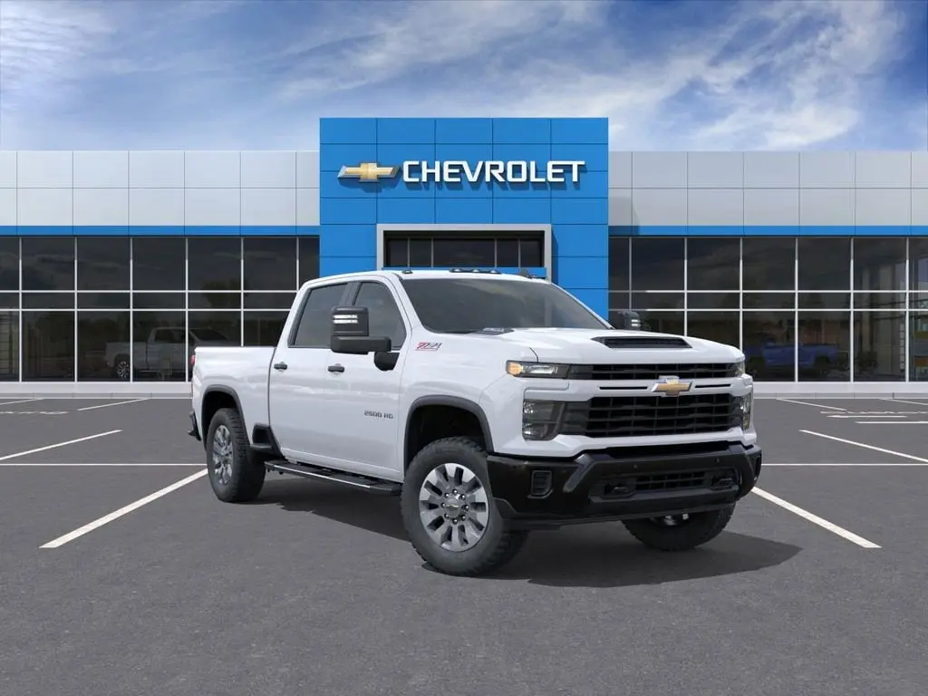 2026 Chevrolet Silverado 2500 HD