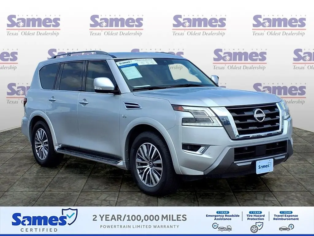 2022 Nissan Armada
