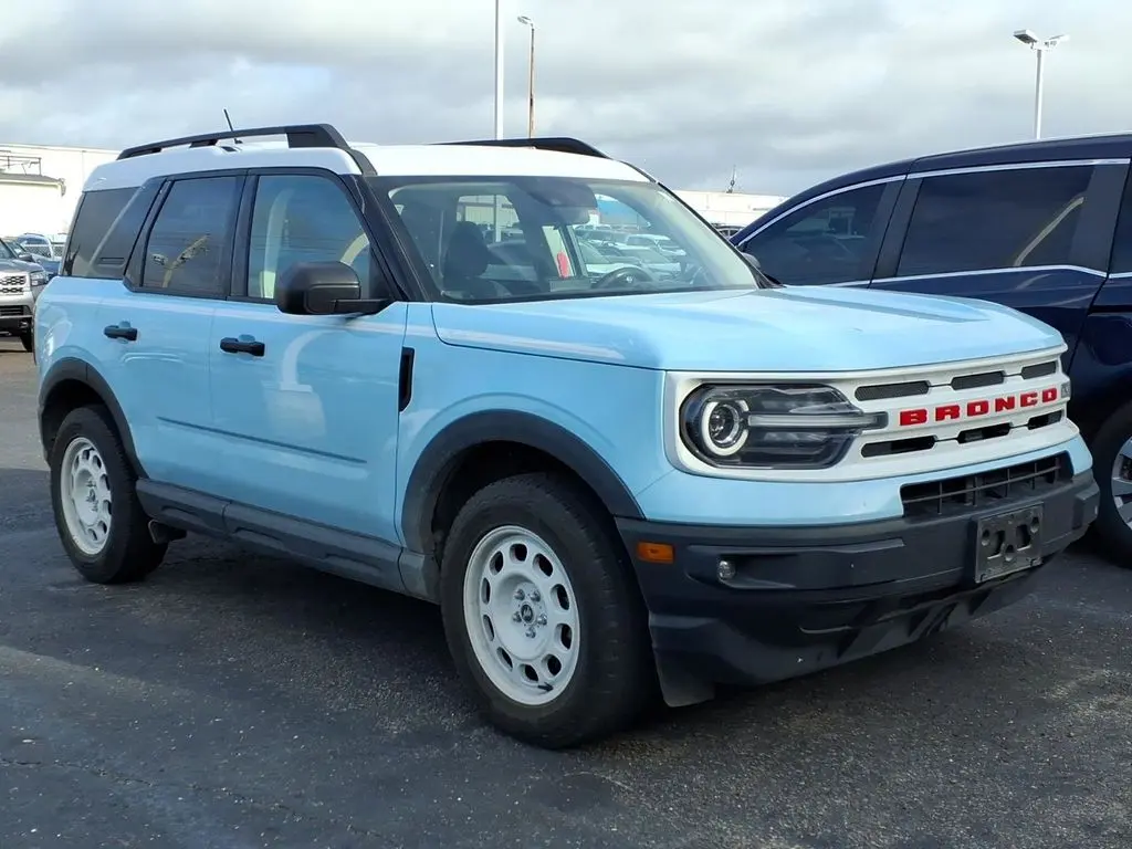 2023 Ford Bronco Sport