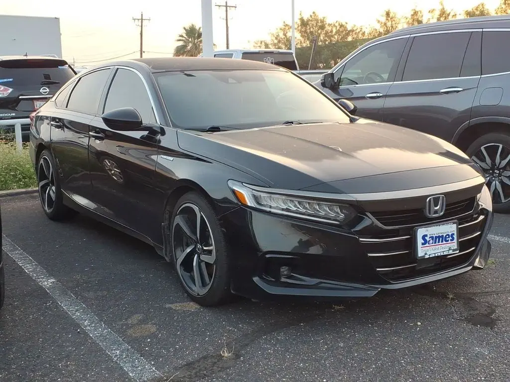 2022 Honda Accord Hybrid