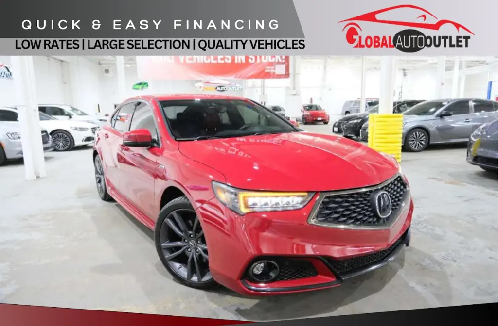 2018 Acura TLX