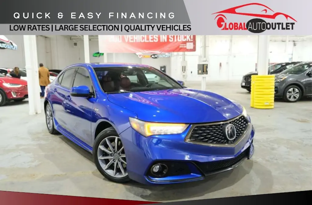 2020 Acura TLX