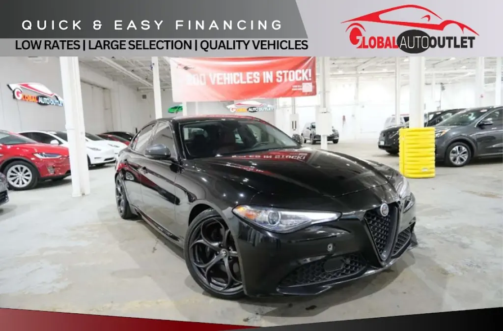 2018 Alfa Romeo Giulia