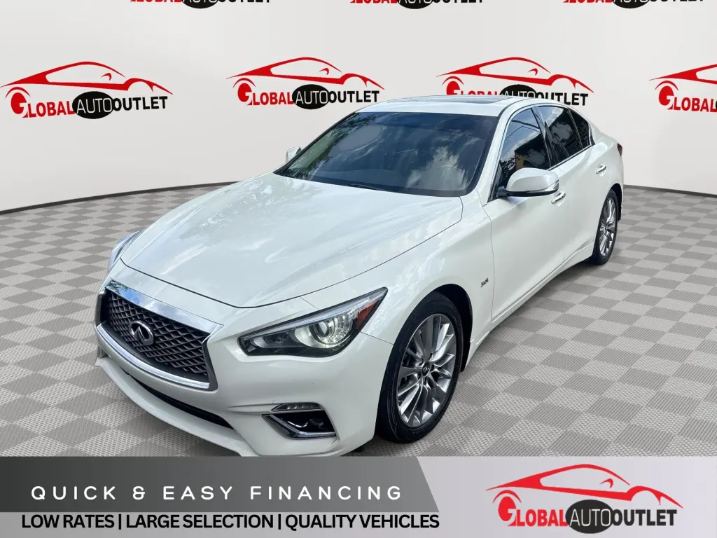 2019 INFINITI Q50