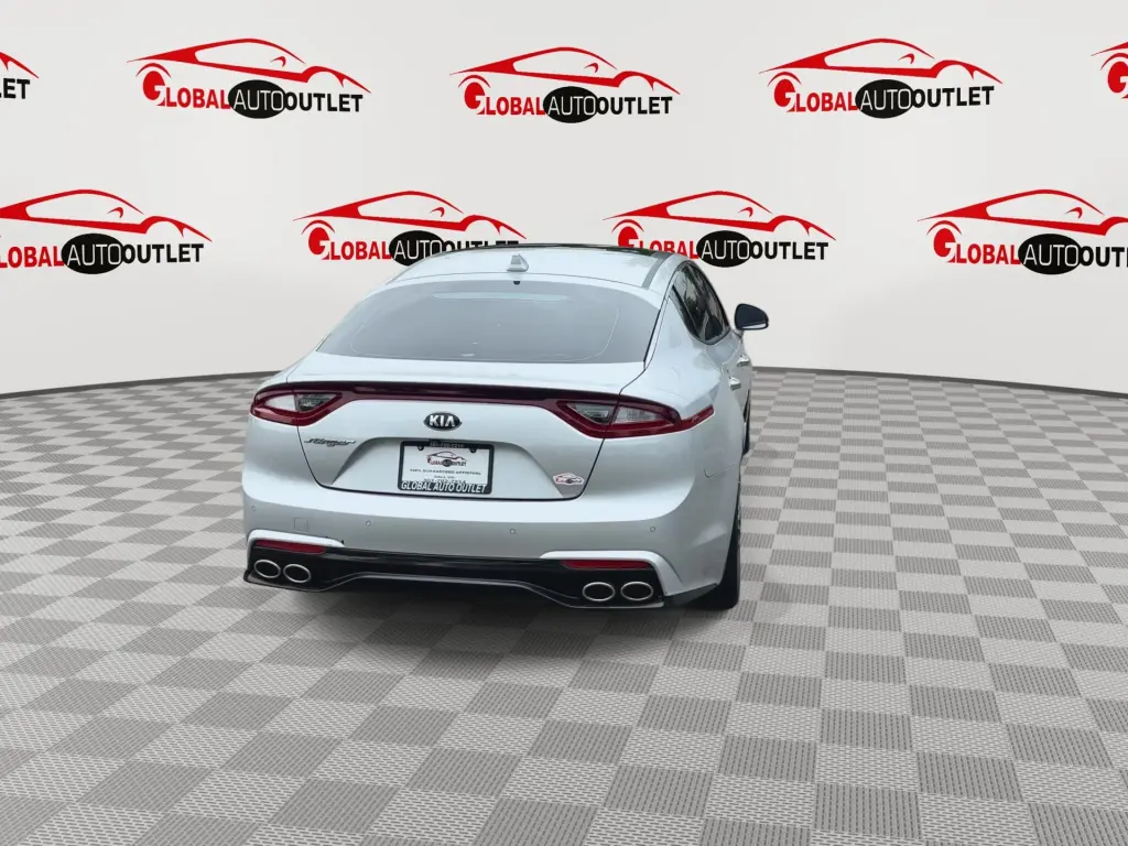 2018 Kia Stinger