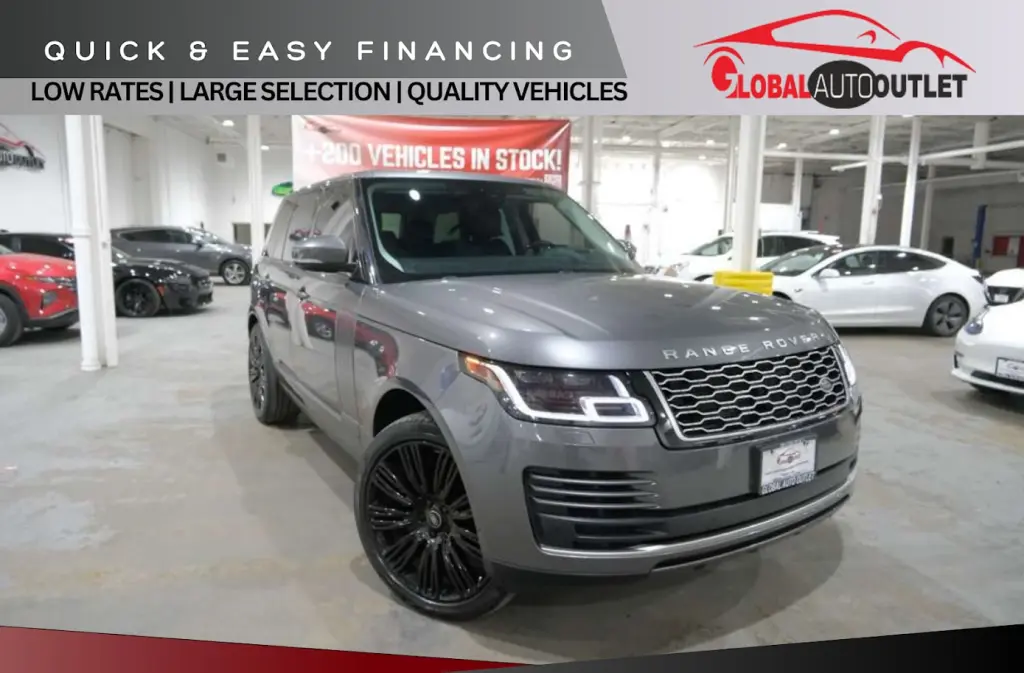 2018 Land Rover Range Rover