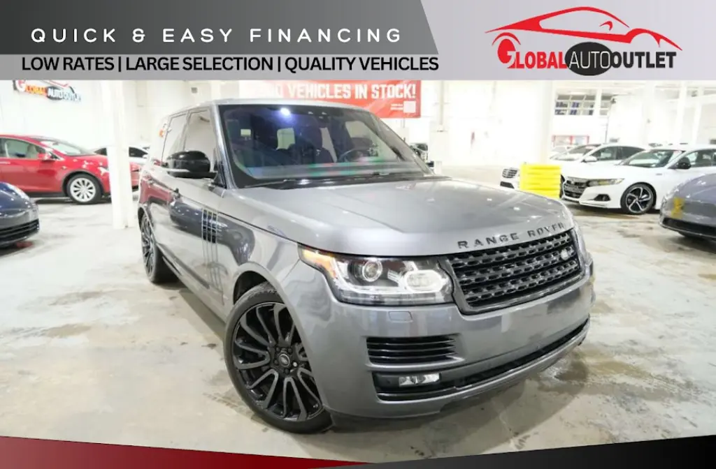 2017 Land Rover Range Rover